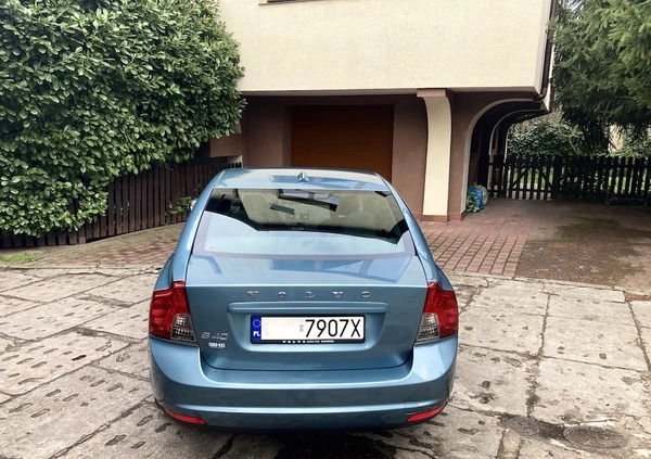 Volvo S40 cena 39999 przebieg: 72500, rok produkcji 2008 z Szczecin małe 121